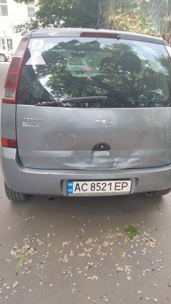 Задняя дверь Opel Meriva A  2004 1.6 Бензин Луцк