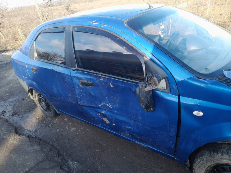 Капот Chevrolet Aveo  2006 1.5 Бензин Николаев