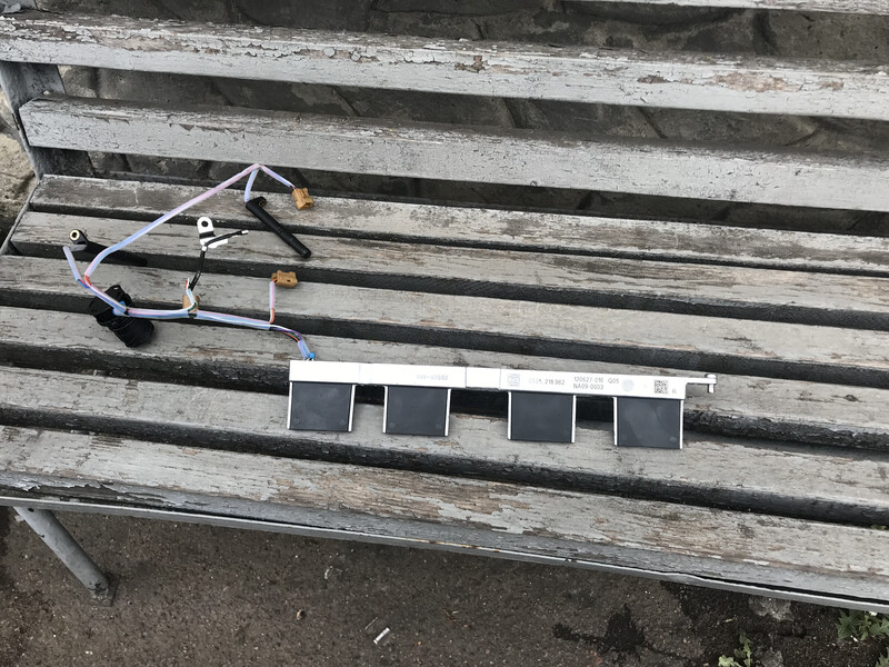 Датчик положения вилок Porsche Panamera  2010 4.8 Бензин Одесса