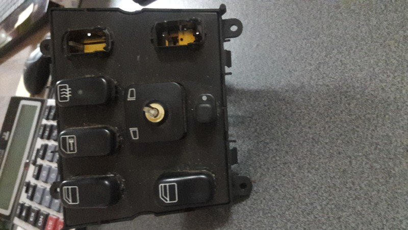 Блок управления стеклоподъемниками Mercedes-Benz M-Class W163  2000 3.2 Бензин Луцк