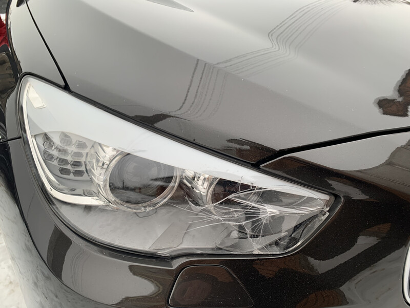 Стікло передньої правої фари BMW 5 Series GT  2016 2.0 Дизель Хмельницкий
