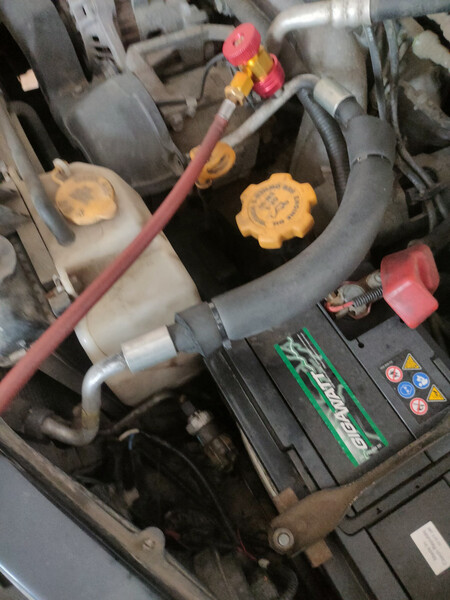 Шланг высокого давления кондиционера Subaru Forester SG  2004 универсал 2.5 Бензин Одесса