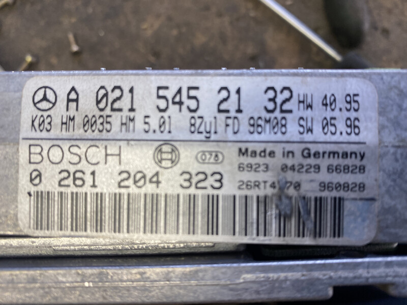 Блок управления двигателем Mercedes S-Class 1997 г.  5.0 л бензин