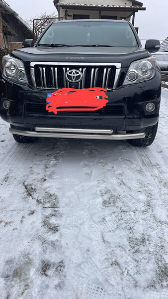 Бампер передний Toyota Land Cruiser Prado 150 2010 3.0 Дизель Львов