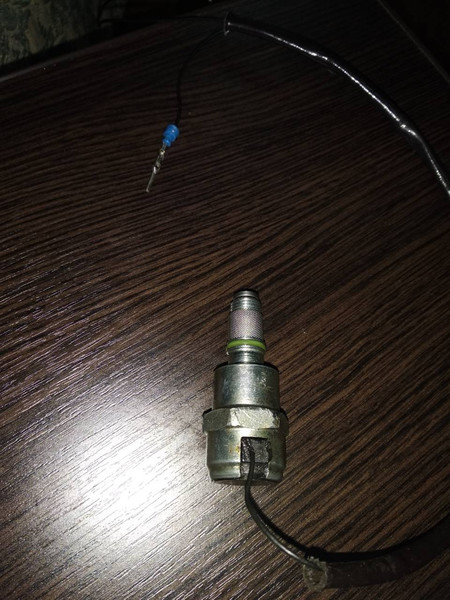 Датчик давления топлива Renault Kangoo  2002 1.9 Дизель Сумы