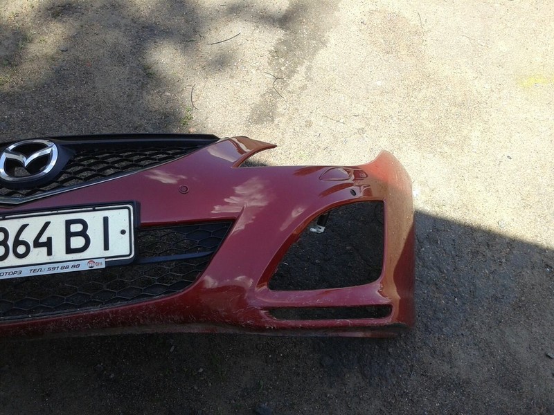 Правая туманка в зборе на Sport Mazda 6  2010 2.5 Бензин Киев