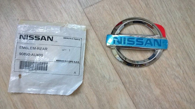 Емблема кришки багажника Nissan Micra K12  2007 хетчбек 1.4 Бензин Полтава