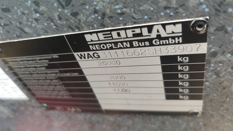 Зубчатый ремень Neoplan 312  2013 Киев