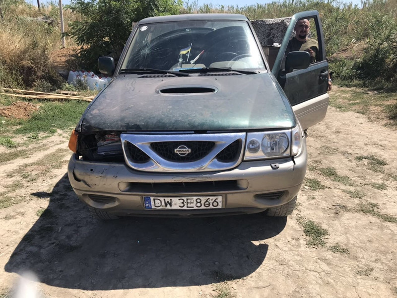 Фара и поворот правая сторона Nissan Terrano II  2000 2.7 Дизель Хмельницкий
