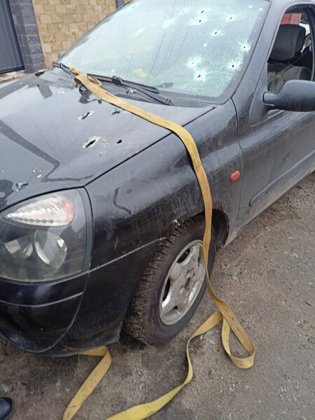 Капот Renault Clio хэтчбек 2002 г.  1.4 л бензин Хмельницкий