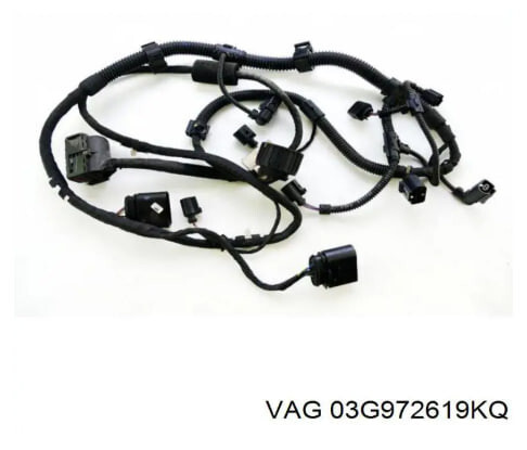 Проводка ДВС 03G972619KQ   Skoda Octavia A5