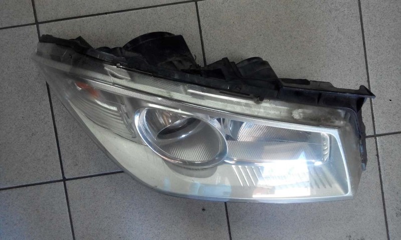 Фара права (лінза) Renault Megane 2 рейстайл 2008 г.  1.6 л бензин Львов