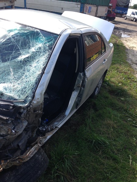 Кузов BYD F3 GL 2011 г.  1.5 л бензин Ровно