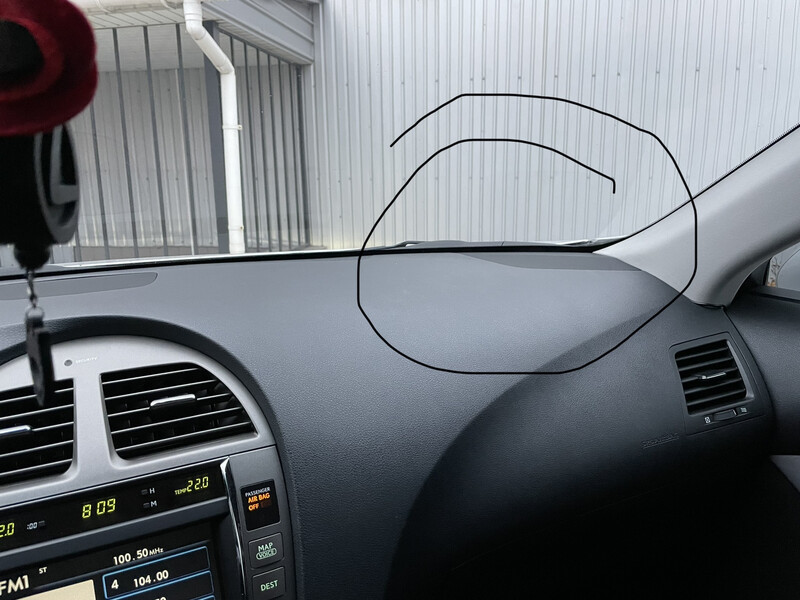 Динамик торпеды правый Lexus ES  2008 