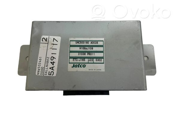 Блок эбу акпп Land Rover Freelander 2003 г.  2.5 л дизель Вараш
