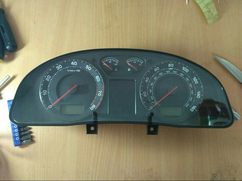 Панель приборов Skoda Octavia Tour купе 2005 г.  1.6 л бензин