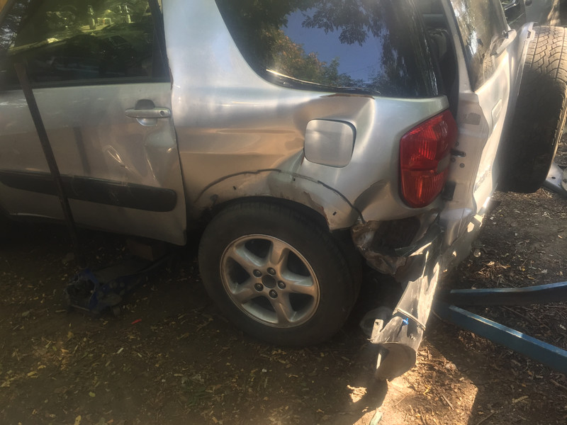 Крыло зад левое Toyota RAV4 2003 р.  2.0 л бензин Одеса