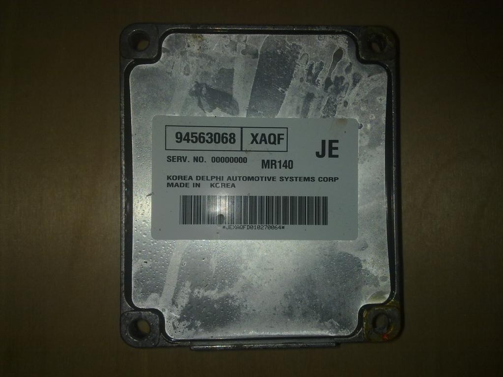 Електронний блок керування двигуном Daewoo Nexia  2013 1.5 Бензин 