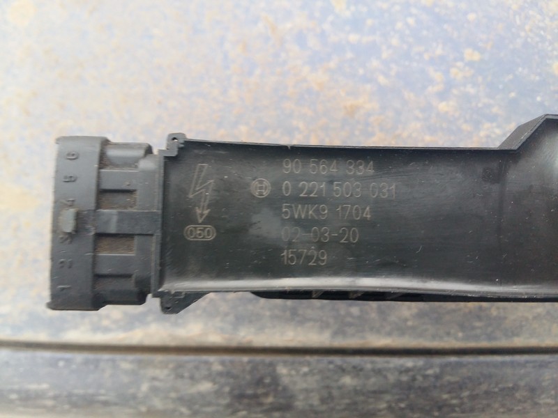 Котушка запалювання Opel Omega B 2002 р.  2.2 л бензин Старобільськ