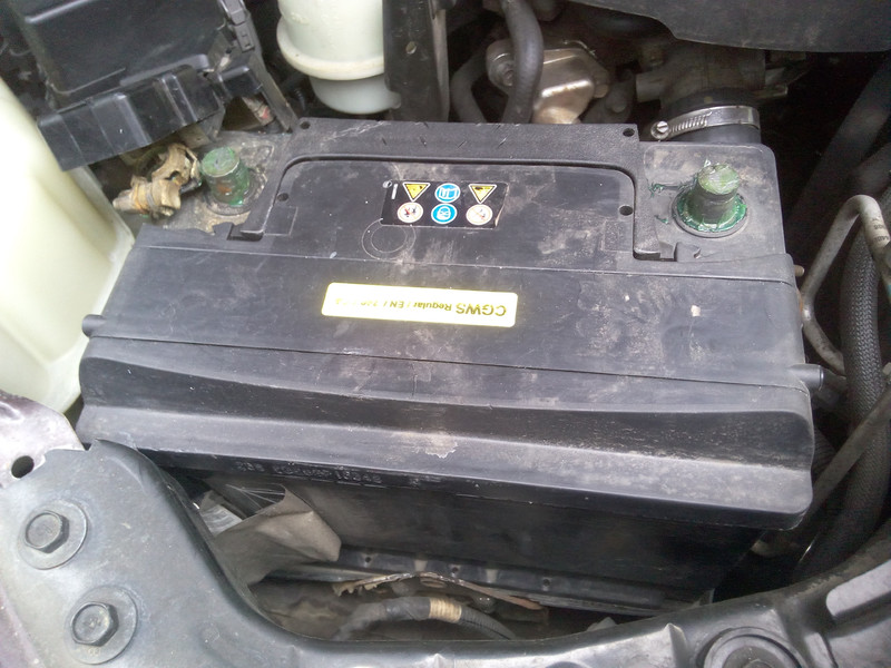 Акумулятор 75ah Nissan Pathfinder R51 d40 2008 2.5 Дизель Киев