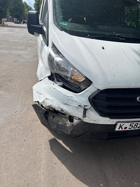 Бампер передний, крыло правое фара передняя правая Ford Transit Custom  2020 1.6 Дизель Глухов