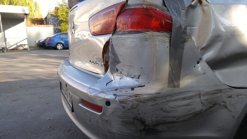 Крышка багажника Mitsubishi Lancer X  2008 2.0 Бензин Киев