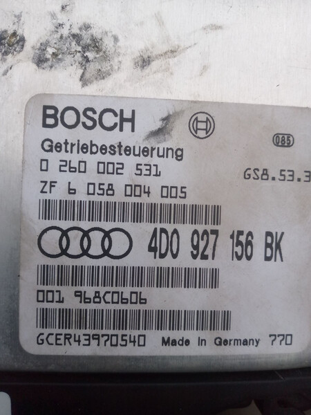 Электронный блок управления АКПП Audi S8  2000 4.2 Бензин Днепр