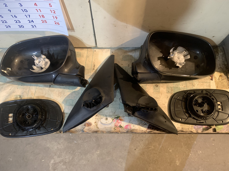 Зеркало с подогревом Daewoo Sens 2013 г.  1.4 л бензин Мелитополь