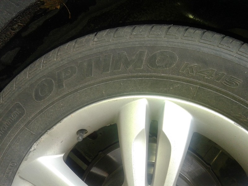 Запасное колесо или докатка Hyundai ix35  2012 2.0 Бензин Киев