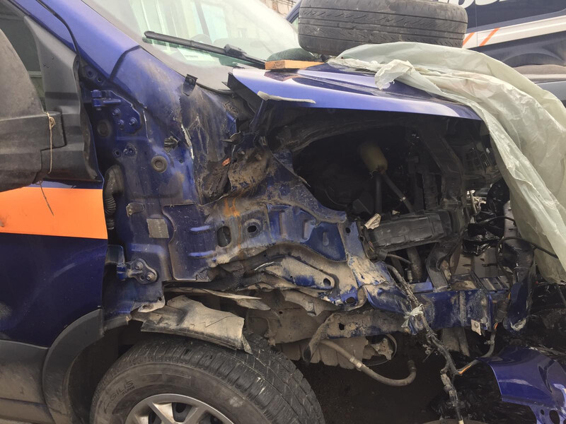 Права частина кузова Ford Transit 2016 г.  2.2 л дизель Тернополь