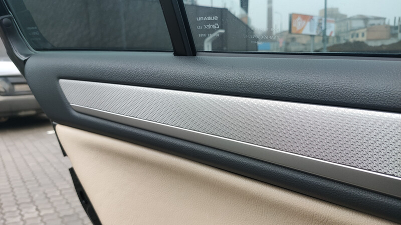 Дверная карта Subaru Legacy 6 2016 г.  2.5 л бензин