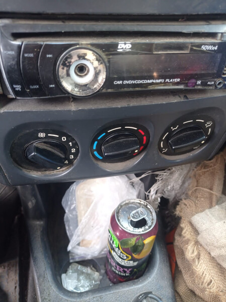 Панель печки Citroen Berlingo 2003 г.  1.9 л дизель