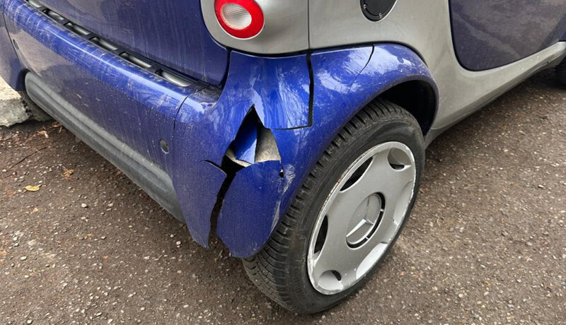 Крыло заднее Smart ForTwo  2001 купе 0.7 Бензин Ивано-Франковск