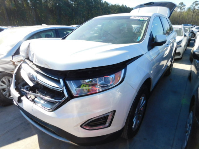 Капот Ford Edge 2016 р.  2.0 л бензин Одеса