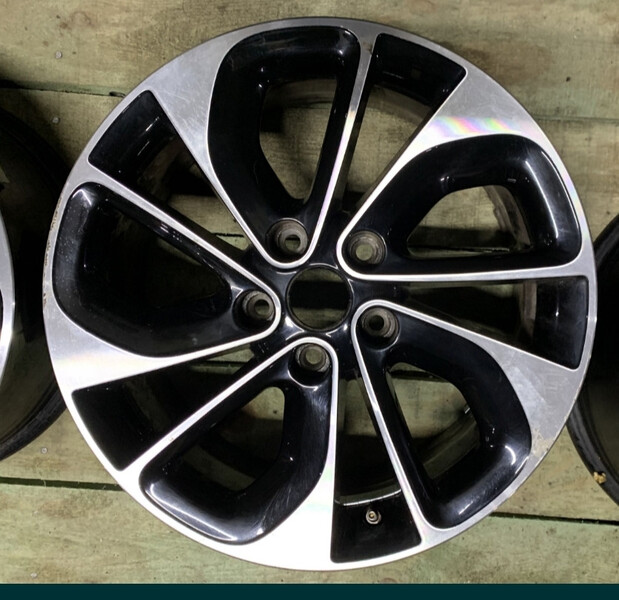 Алюминиевый диск Renault Laguna 3 2012 г.  2.0 л дизель