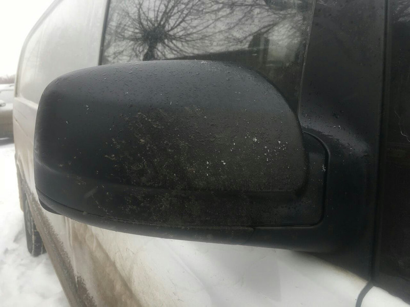 Водительское зеркало в сборе без подогрева, без регулировки Mercedes Vito 2013 р.  1.6 л дизель Бердичів