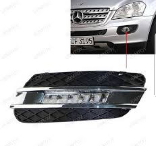 Светодиодный фонарь дневного света Mercedes-Benz M-Class ML W164 2011 3.5 Дизель Киев