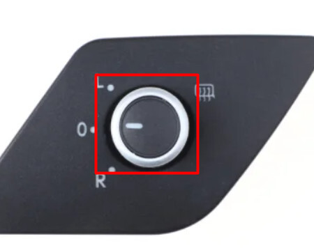 Кнопки переключателя зеркал Volkswagen Jetta 6  2013 2.0 Бензин 