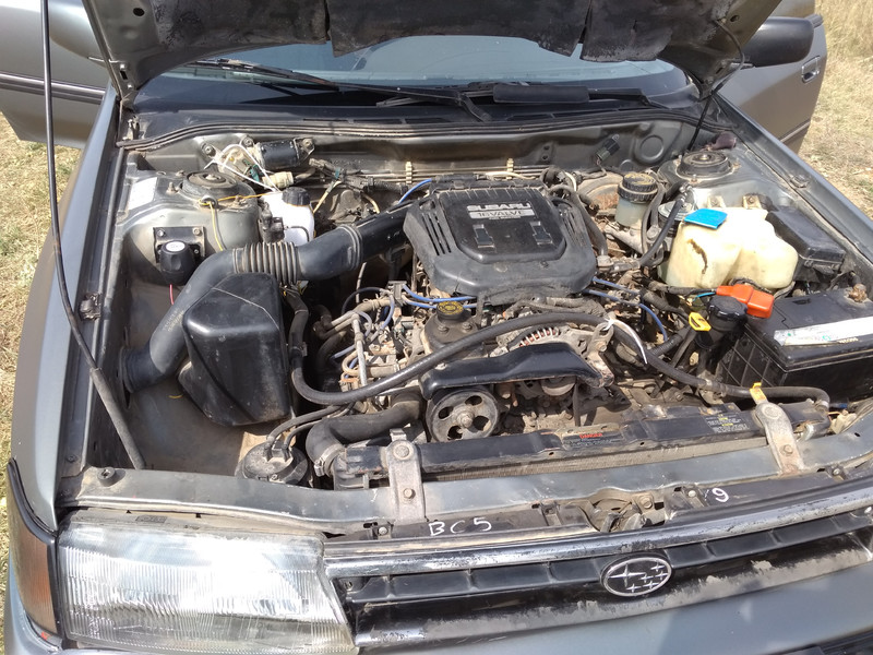 Двигатель голый Subaru Legacy  1990 1.8 Бензин Одесса