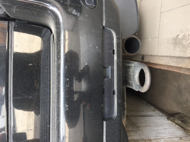 Отражатель бампера Land Rover Range Rover 2011 г.  5.0 л бензин Днепр