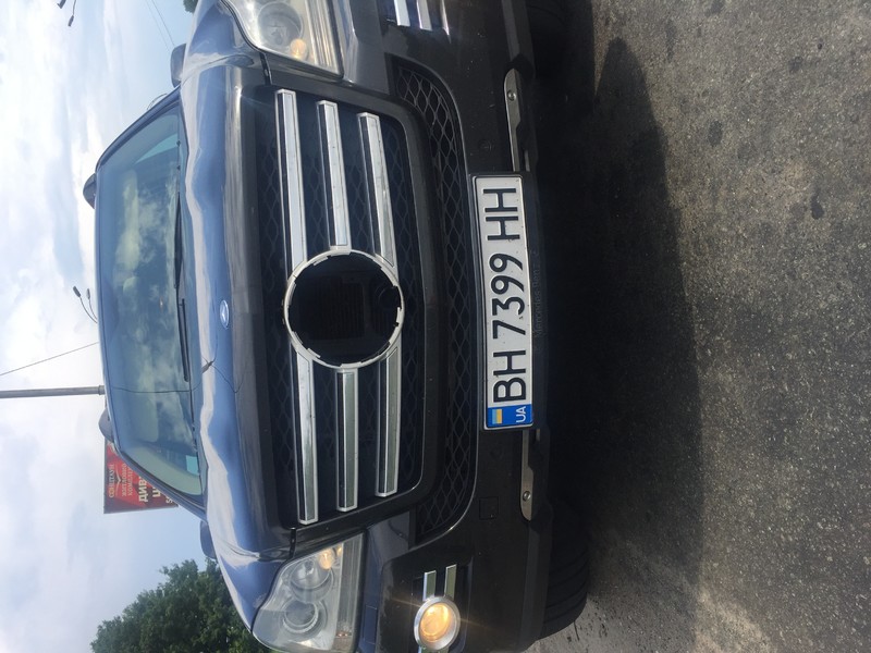 Решетка передняя Mercedes GL-Class X164 2007 г.  4.5 л бензин Одесса