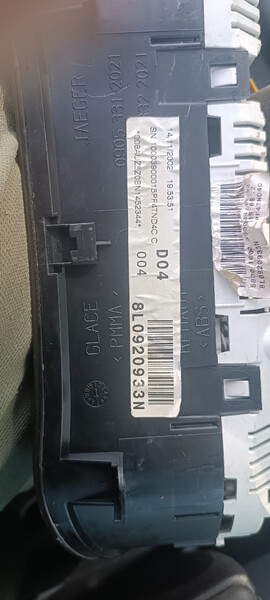 Приборная панель Audi A3  2002 Ивано-Франковск