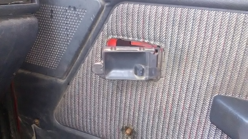 Дверні ручки Peugeot 309 grd 1991 хэтчбек 1.9 Дизель Львов