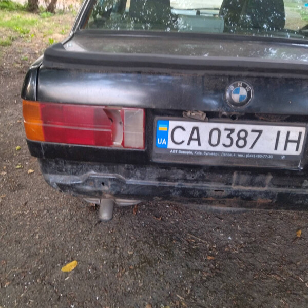 Фонарь лівий BMW 3 Series E30  1985 2.0 Дизель 