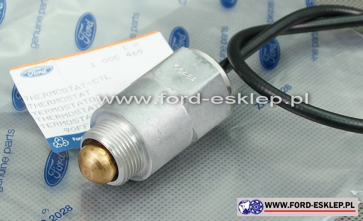 Термостат на подсос Ford Escort 1995 г.  1.8 л дизель Винница