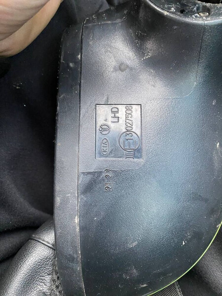 Зеркало левое Kia Rio 3 хэтчбек 2012 г.  1.4 л бензин