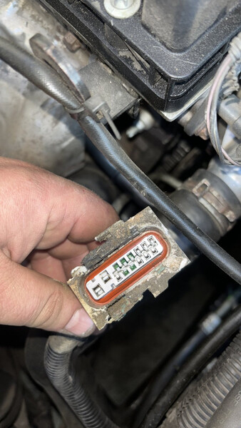 Фишка разъем для акпп 6т40 Chevrolet Cruze  2010 1.8 Бензин Кременчук