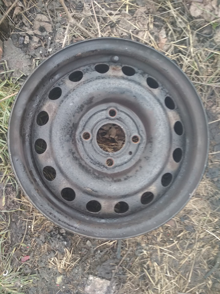 Диск сталевий Nissan Micra K12  2008 хетчбек 1.2 Бензин 