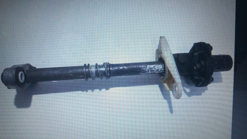 Рулевой вал Audi 80 B3 1988 г.  1.6 л дизель Чернигов