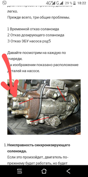 Соленоид тнвд Ford Transit 2004 г.  2.0 л дизель Киев